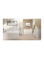 Topeshop M5 BIEL chest of drawers