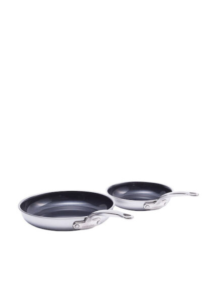 GreenPan Premiere Frying Pan Set 2-piece,20+28cm Stainless Steel