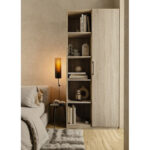 Topeshop RD-80 SONOMA KPL office bookcase