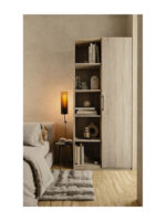 Topeshop RD-80 SONOMA KPL office bookcase