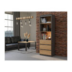 Topeshop RS-60 ANT/ART KPL office bookcase