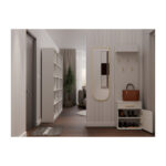 DUO coat hanger  cashmere colour