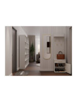 DUO coat hanger  cashmere colour
