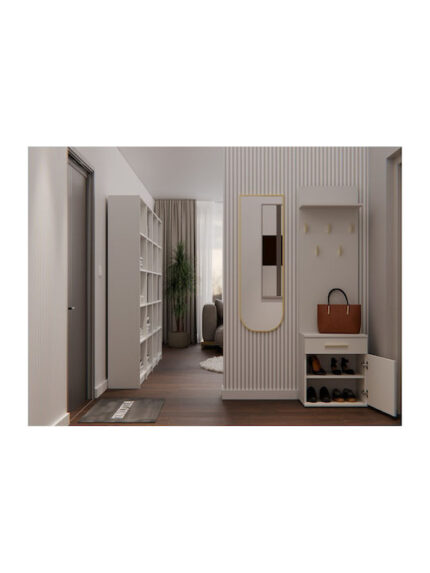 DUO coat hanger  cashmere colour