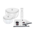 ZWILLING Fresh&Save glass bowl starter set