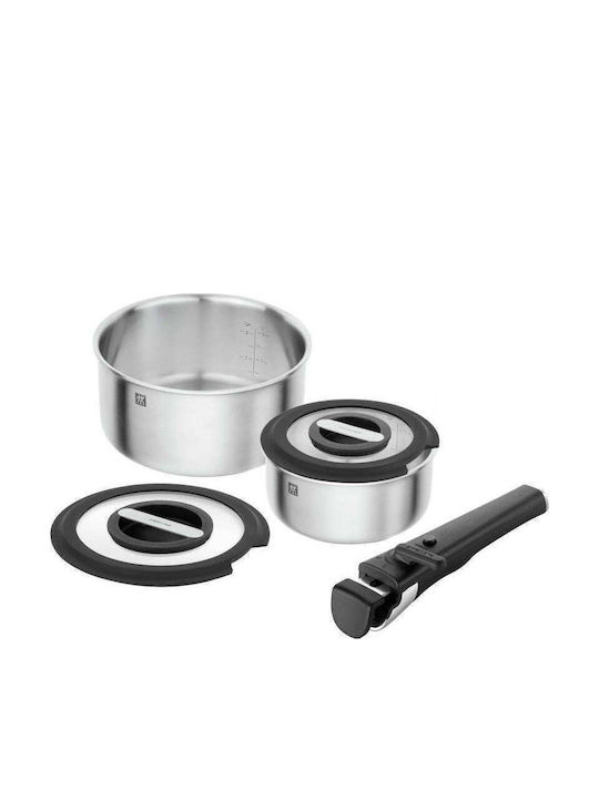 fixedratio_20260429113249_zwilling_j_a_henckels_set_katsaroles_2tmch.jpeg ZWILLING Unlock Kochtopfset 5-tlg, 18/10 Edelstahl - Image 1