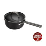 ZWILLING Milano Saucepan with Glass Lid 18 cm, brown