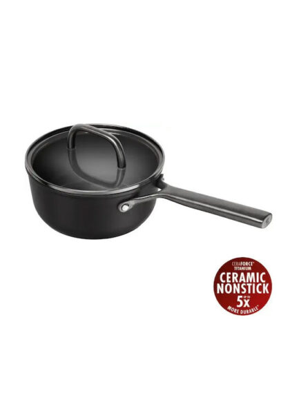 ZWILLING Milano Saucepan with Glass Lid 18 cm, brown