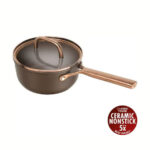 ZWILLING Milano Saucepan with Glass Lid 18 cm, Brown
