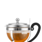 Bodum Tee Maker Chambord 0.5 L with Filter, stainless steel