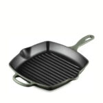 Le Creuset Grill Pan Cast Iron Square 26 cm thyme