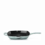Le Creuset Grill Pan Cast Iron Square 26 cm sea salt