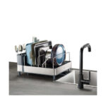 Joseph Joseph Dish Drainer Extend Max Steel