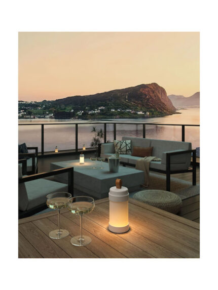 Sompex ALVA sand Table Lamp