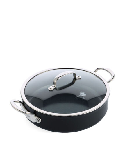 GreenPan Barcelona Pro Sauté Pan 30cm Black