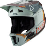 LEATT MTB Gravity 2.0 V25 Full-Face Cycling Helmet Size L mint