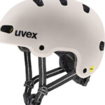 UVEX Kid 4 Style MIPS kids’ cycling helmet  warm grey matt