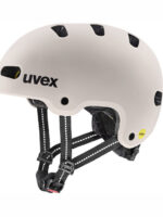 UVEX Kid 4 Style MIPS kids’ cycling helmet  warm grey matt