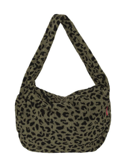 Reisenthel Moonbag teddy leo olive