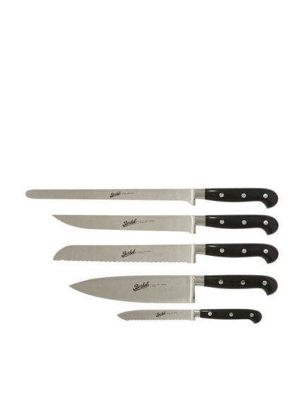 Berkel Adhoc Glossy Black Chef Set 5-pcs.