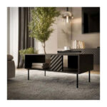 Cama LUCCA bench/table 100x55x46 black