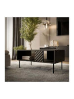 Cama LUCCA bench/table 100x55x46 black