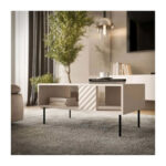 Cama LUCCA bench/table 100x55x46 cashmere