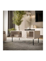 Cama LUCCA bench/table 100x55x46 cashmere