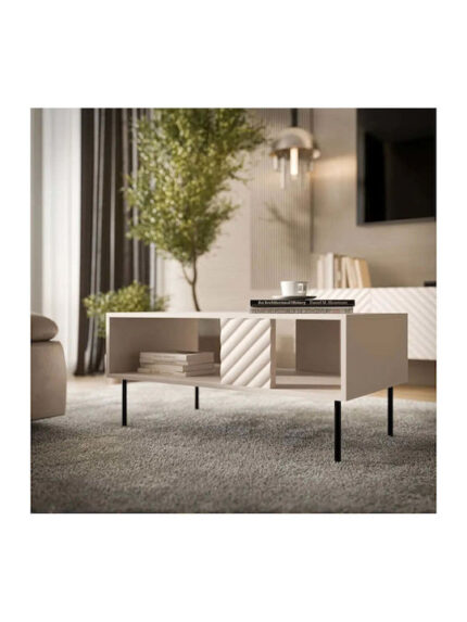 Cama LUCCA bench/table 100x55x46 cashmere