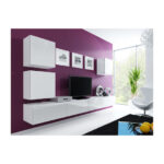 Cama Square cabinet VIGO 50/50/30 white/white gloss