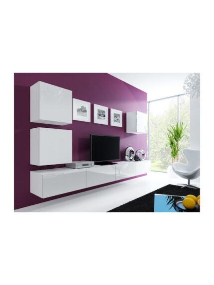 Cama Square cabinet VIGO 50/50/30 white/white gloss