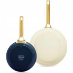 GreenPan Padova Reserve 2 pcs Frypan Set 20+26cm Oxford Blue