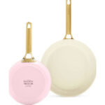 GreenPan Padova Reserve 2 pcs Frypan Set 20+26cm Blush Pink
