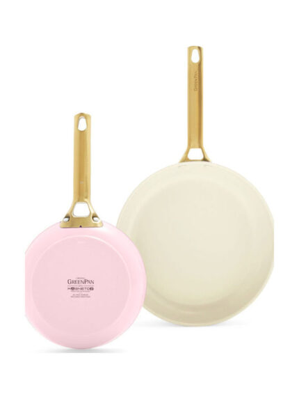 GreenPan Padova Reserve 2 pcs Frypan Set 20+26cm Blush Pink