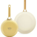 GreenPan Padova Reserve 2 pcs Frypan Set 20+26cm Yellow
