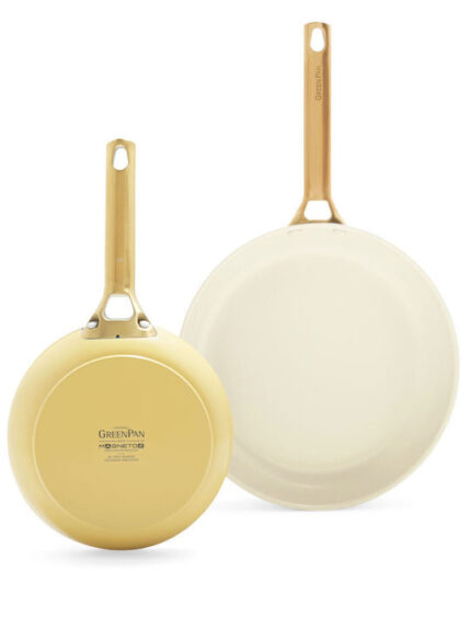 GreenPan Padova Reserve 2 pcs Frypan Set 20+26cm Yellow