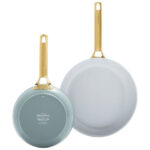GreenPan Padova Reserve 2 pcs Frying Pan Set Sky Blue