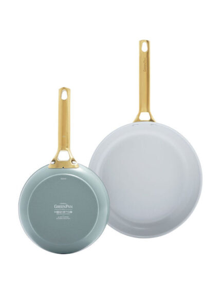GreenPan Padova Reserve 2 pcs Frying Pan Set Sky Blue