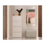 ALMA WHITE CHEST OF DRAWERS