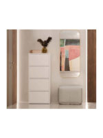 ALMA WHITE CHEST OF DRAWERS