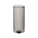 Brabantia Pedal Bin Newicon 30 L Soft Grey