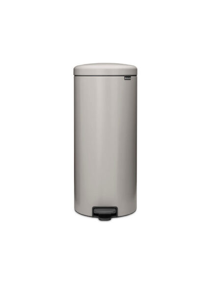 Brabantia Pedal Bin Newicon 30 L Soft Grey