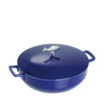 Staub La Cocotte 28cm round, Bouillabaisse Pot, Dark Blue