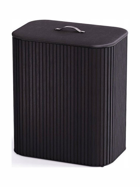 fixedratio_20260622164849_joseph_joseph_kalathi_aplyton_plastiko_90lt_mayro.jpeg Joseph Joseph Tota Trio Luxe Laundry Sorter 90L, black - Image 1