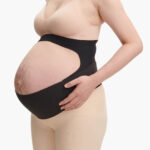 Momcozy Pregnancy Belly Band Pregnancy belt M Black