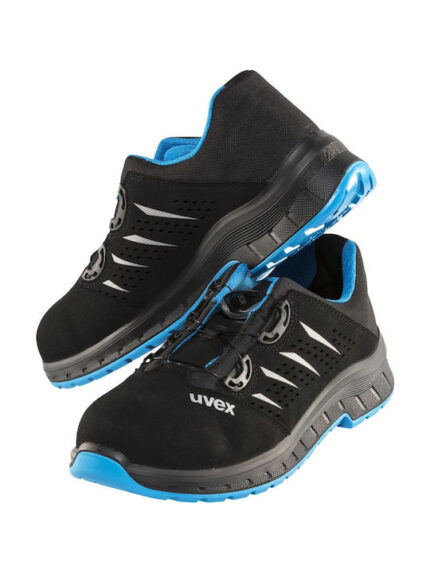uvex low shoes 69382 S1 P BOA PU /PU W11 44