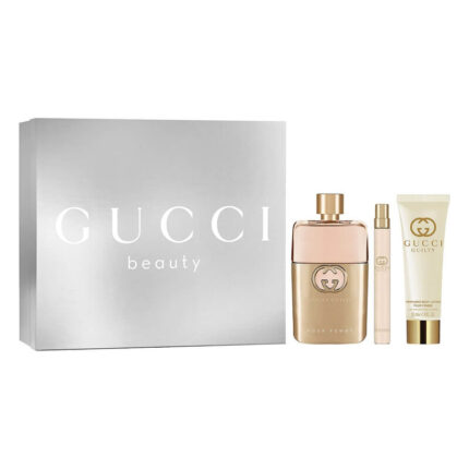 Gucci Guilty Pour Femme Women's Fragrance Set with Eau de Parfum