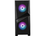 MSI MAG FORGE 100M Mid Tower Gaming Computer Case - Image 3