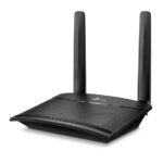 TP-LINK TL-MR100 LTE wireless router Single-band (2.4 GHz) Black - Image 2