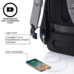 XD DESIGN ANTI-THEFT BACKPACK BOBBY HERO REGULAR GREY P/N: P705.292 - Image 19